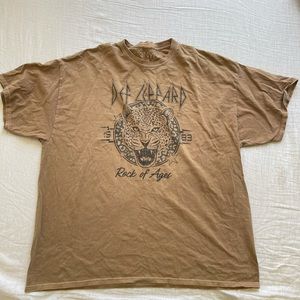 Def Leppard Graphic Tee